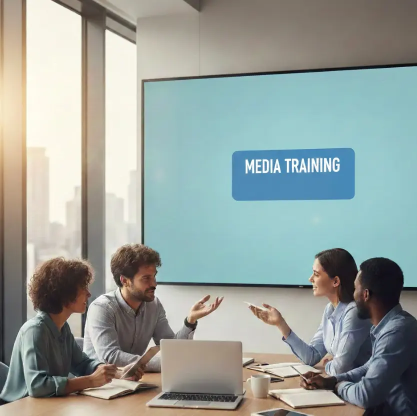 Passez à l'action: pack média training !
